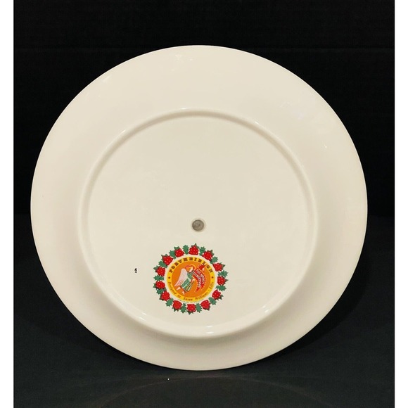 Portmeirion Spirit Of Christmas 1983 2 Tiered Serving Tray Susan Williams Ellis - Picture 3 of 6